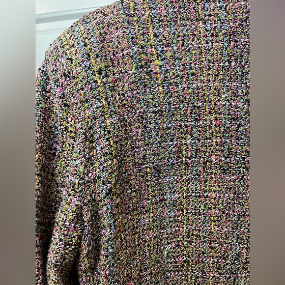 Vintage Coldwater Creek Tweed Blazer - Picture 4 of 6